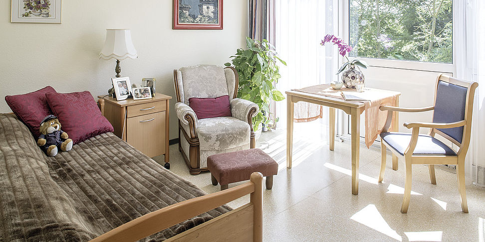 Pflegeheim Herzogenaurach - Ihr schönes Zimmer im neuen Zuhause