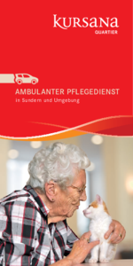 Flyer Ambulanter Pflegedienst