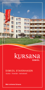 Flyer Kursana Domizil Stavenhagen
