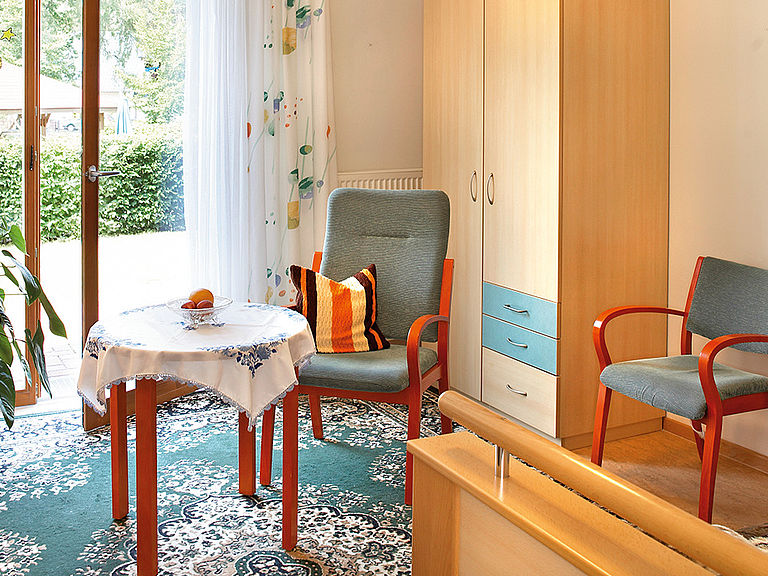 Pflegeheim Torgelow - Ihr schoenes Zimmer im neuen Zuhause