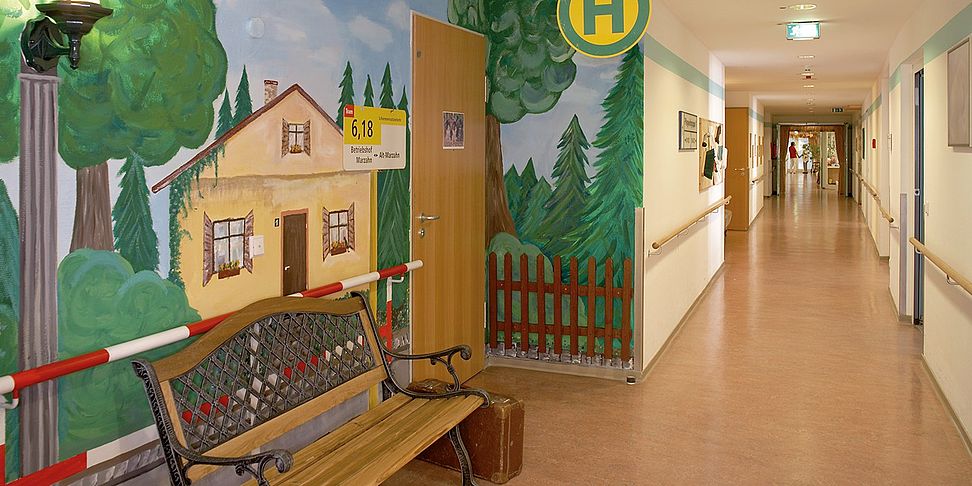 Demenzbereich im Pflegeheim Berlin - Landsberger Tor
