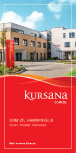 Flyer Kursana Domizil Hamminkeln 