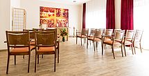 Der Andachtsraum im Pflegeheim Hamminkeln.