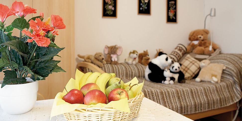Pflegeheim Siegen - Ihr schoenes Zimmer im neuen Zuhause
