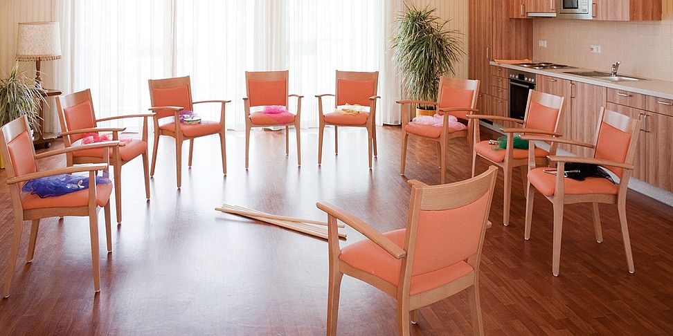 Bleiben Sie fit im Therapieraum des Pflegeheims in Seelze
