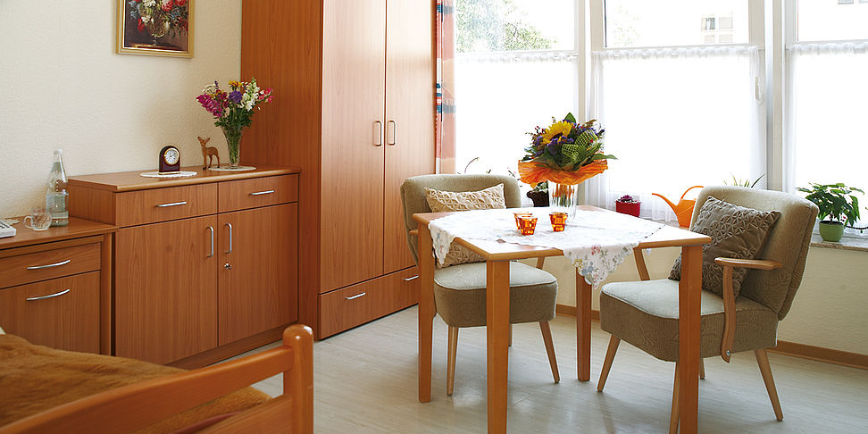Pflegeheim Guben - Ihr schönes Zimmer im neuen Zuhause