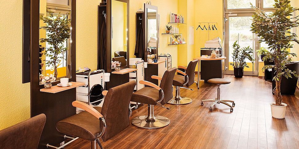 Hauseigener Friseursalon im Pflegeheim Berlin - Landsberger Tor