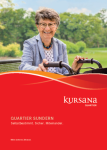 Broschüre Kursana Quartier Sundern