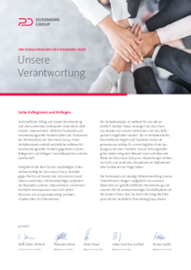 Gemeinsame Werte schaffen und leben