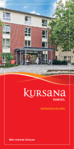 Flyer Kursana Domizil Barsinghausen