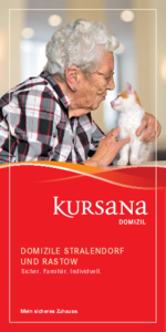 Flyer Kursana Domizil Rastow