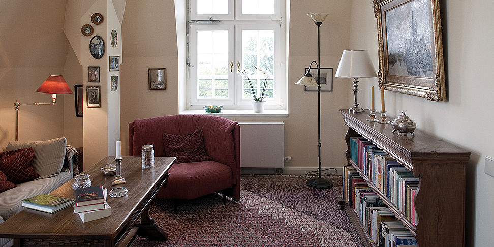 Das stilvolle Appartement im Seniorenheim Hannover