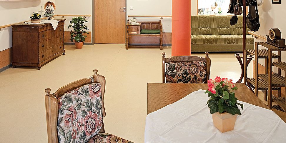 In der geborgenen Atmosphaere des Pflegeheims Lingen laesst es sich gut leben