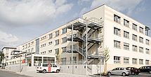 Das Pflegeheim Kaiserslautern in der Frontalansicht